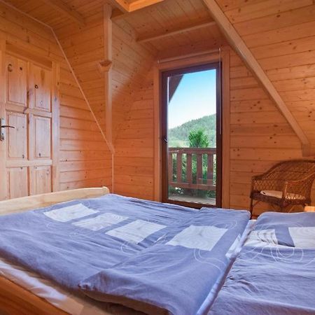 Domek W Krynicy Z Sauna Krynica-Zdrój Kültér fotó