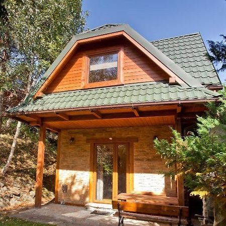 Domek W Krynicy Z Sauna Krynica-Zdrój Kültér fotó