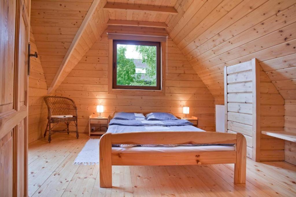 Domek W Krynicy Z Sauna Krynica-Zdrój Kültér fotó