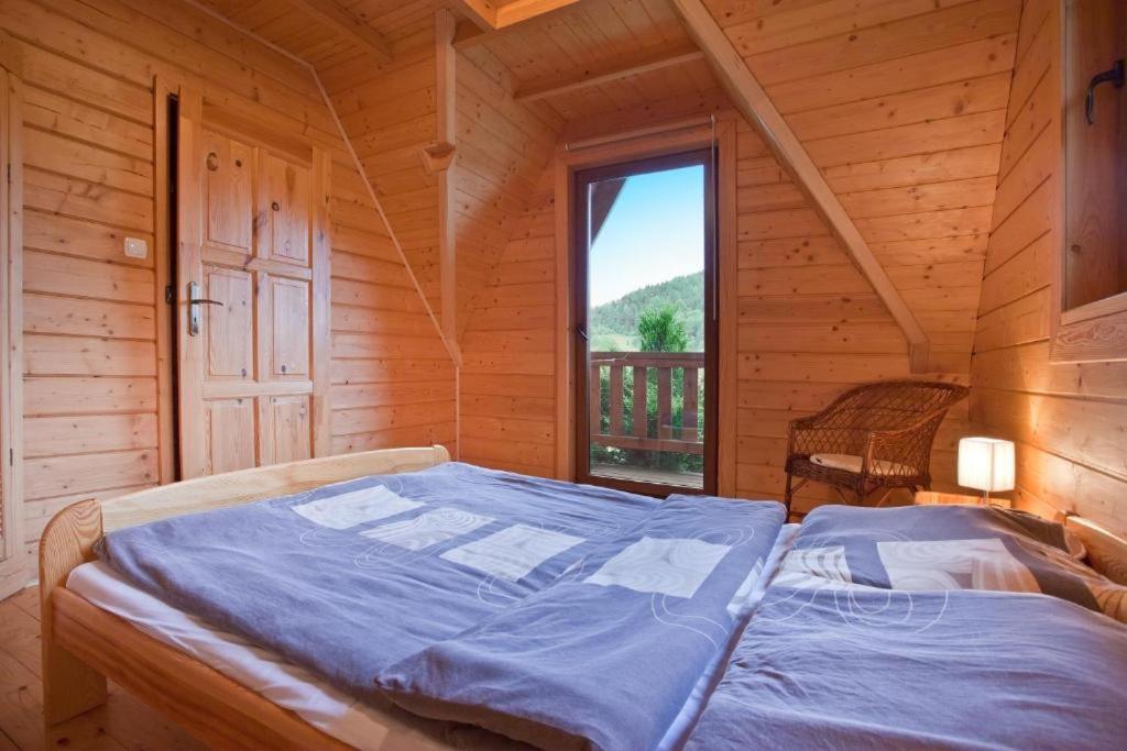 Domek W Krynicy Z Sauna Krynica-Zdrój Kültér fotó