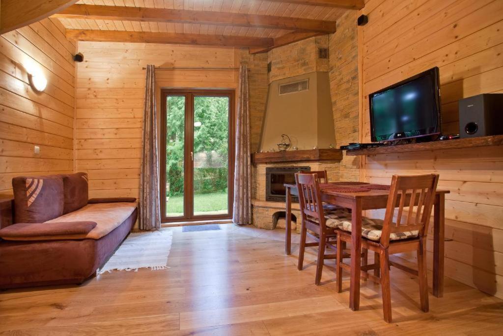 Domek W Krynicy Z Sauna Krynica-Zdrój Kültér fotó