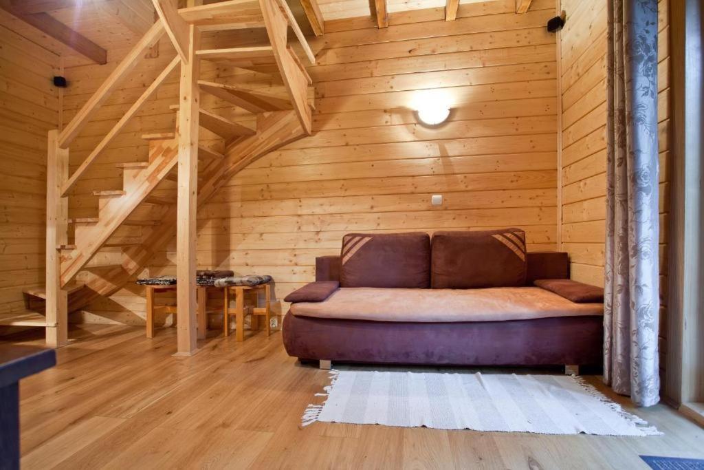 Domek W Krynicy Z Sauna Krynica-Zdrój Kültér fotó