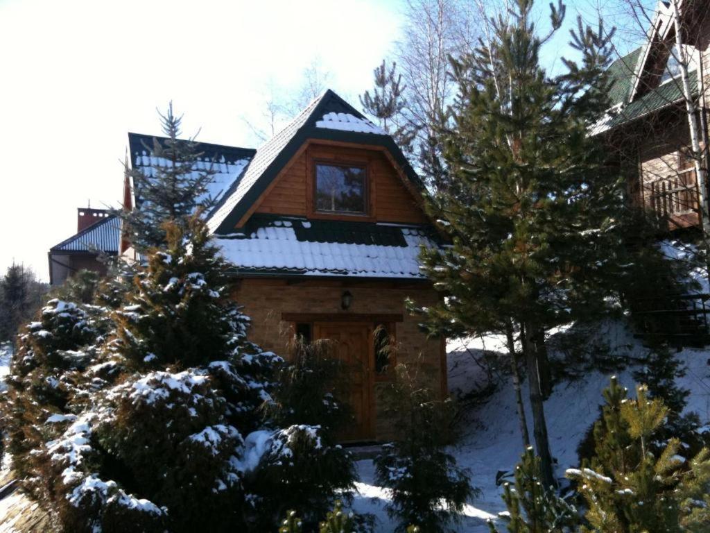 Domek W Krynicy Z Sauna Krynica-Zdrój Kültér fotó