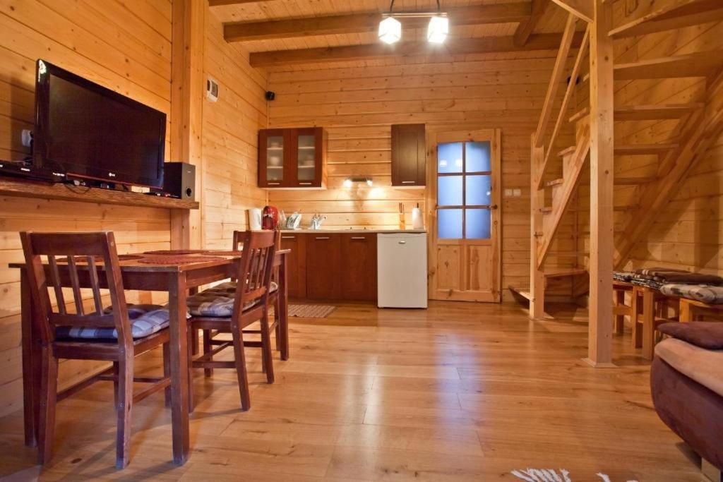 Domek W Krynicy Z Sauna Krynica-Zdrój Kültér fotó