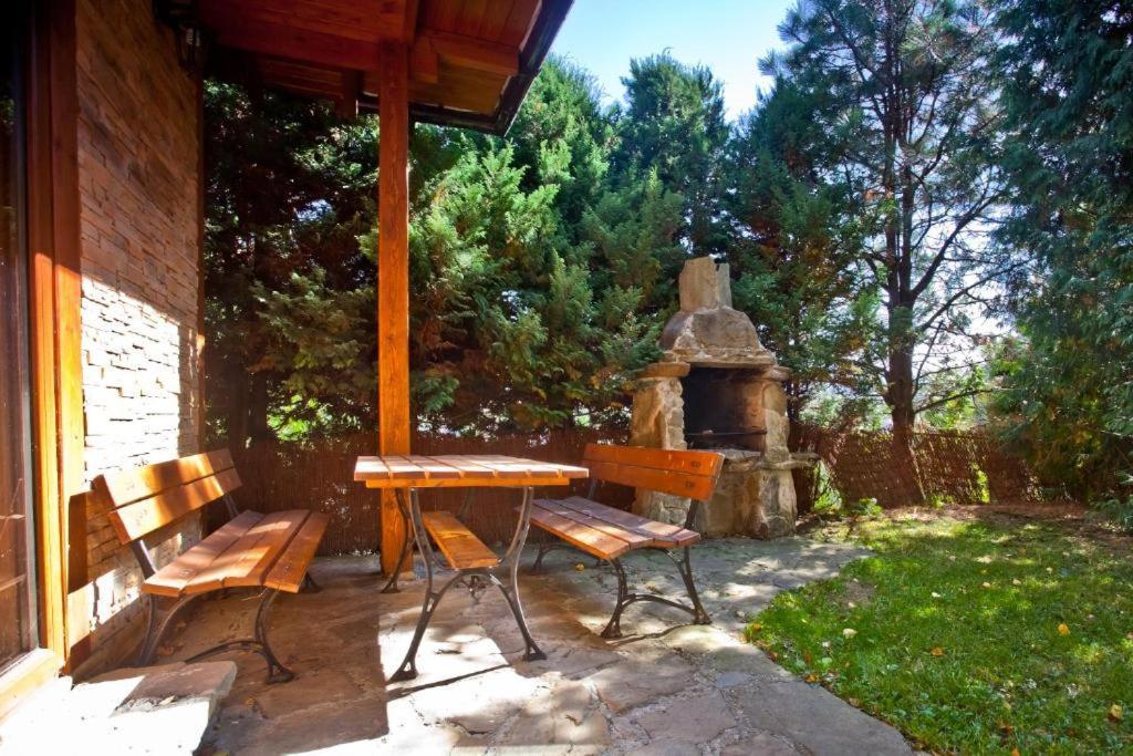 Domek W Krynicy Z Sauna Krynica-Zdrój Kültér fotó