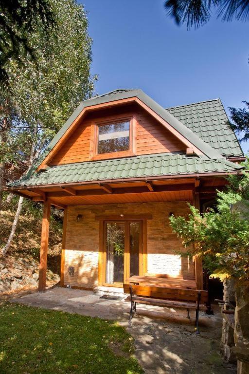 Domek W Krynicy Z Sauna Krynica-Zdrój Kültér fotó
